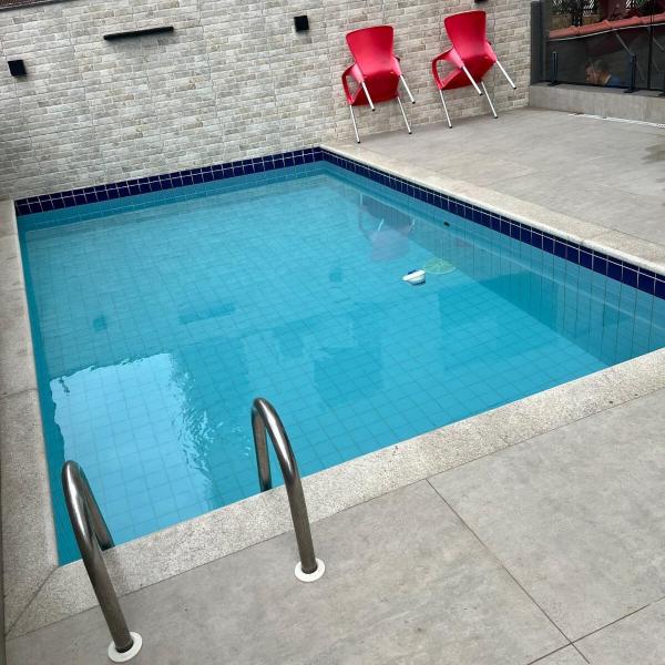 Apt com piscina - Guarujá - Foto 2