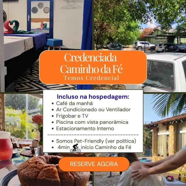 Pousada Espaço Cosmos, hotel din Águas da Prata