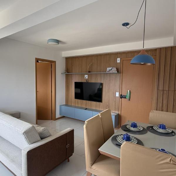 Studio Quarto e Sala Smart Convenções Praia