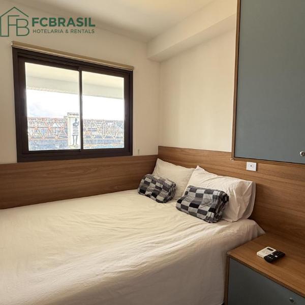 Studio Quarto e Sala Smart Convenções Praia - Foto 4