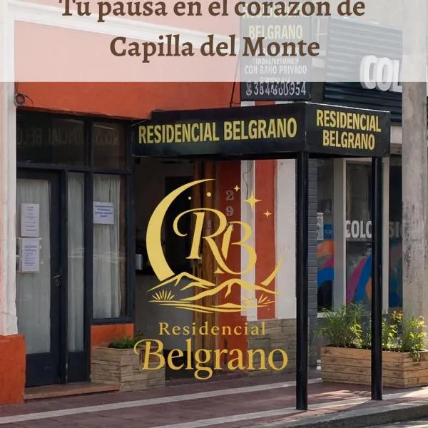 Residencial Belgrano, hotel u gradu Kapilja del Monte