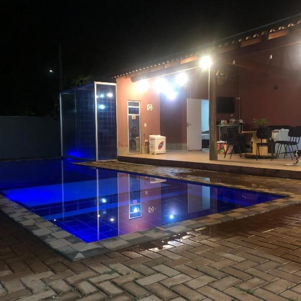 Quarto em Área de Lazer- Piscina-Natureza-Conforto