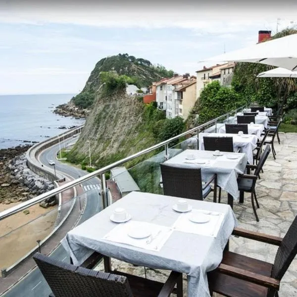 Hotel Itxas Gain Getaria, hotel v destinácii Getaria