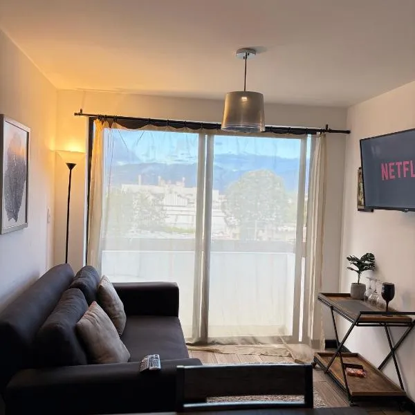 Petápolis 1 - Apartamento cerca del aeropuerto, hotel a Boca Monte