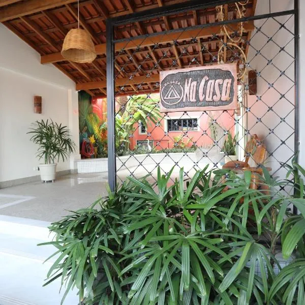 Na Casa Hostel – hotel w mieście Manaus