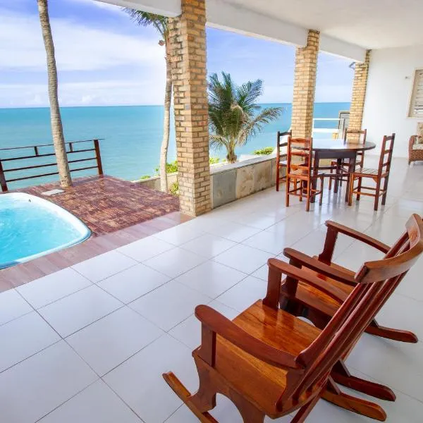 Casa Vista ao Mar - Paisagem Deslumbrante e Localização Perfeita、カノア・ケブラーダのホテル