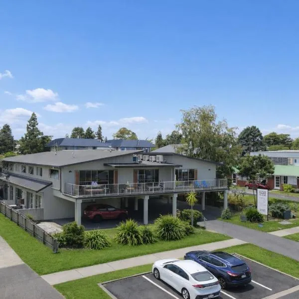 Adventure Taupō Hostel, hotel a Taupo