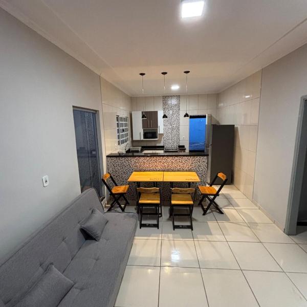 Casa confortável perto do Acqualinda, 1 até 10 pessoas