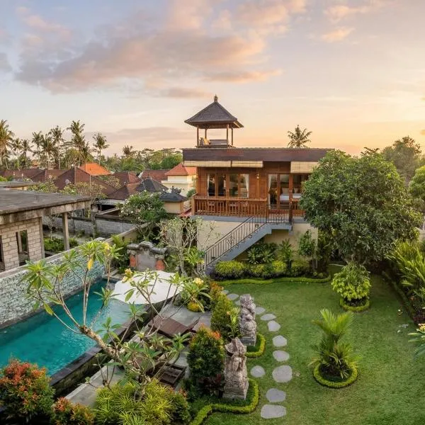 우붓에 위치한 호텔 Sari Murni