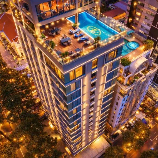Northern Charm Hotel, hotel en Ho Chi Minh
