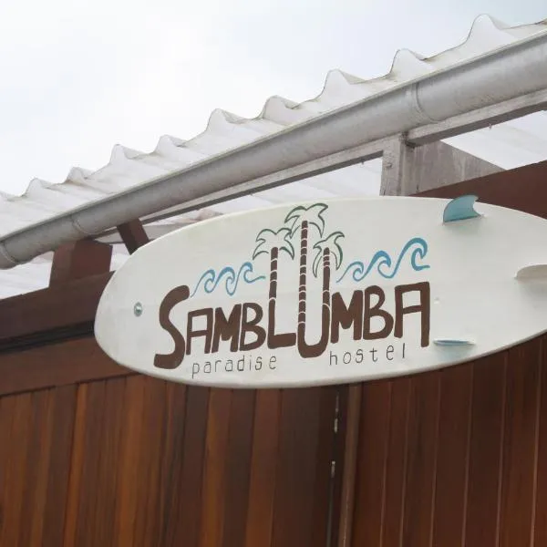 Samblumba Hostel Trindade, отель в городе Триндади