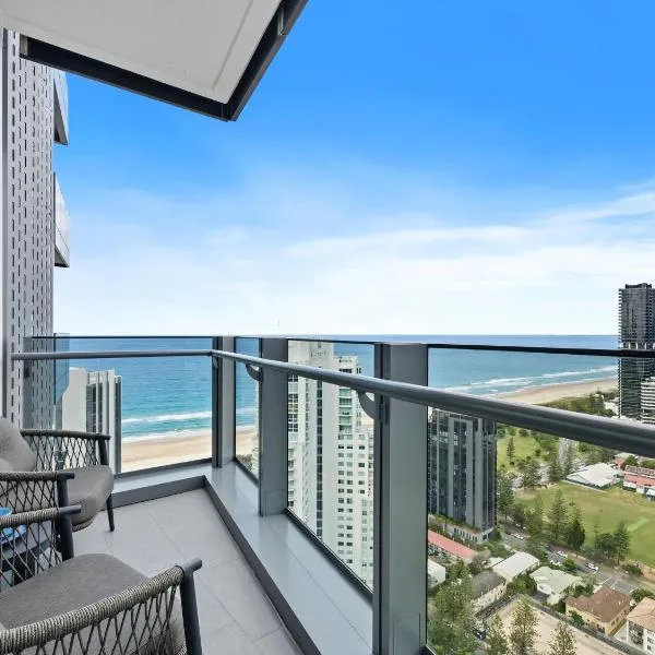 Broadbeach Ocean View Luxury Residences - The Signature, hotelli Gold Coastilla