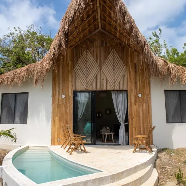 Corales de Isla Fuerte, hotel di Isla Fuerte