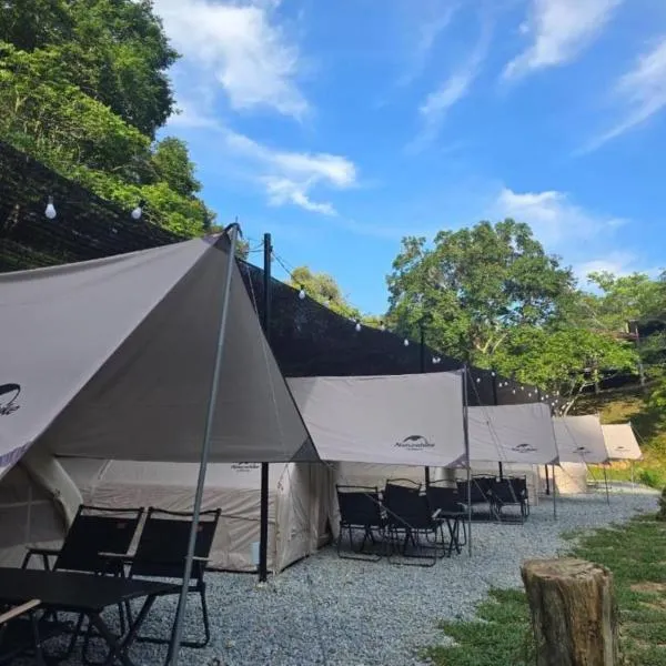 Lilla Campsite Retreat Janda Baik, Hotel in Bentong