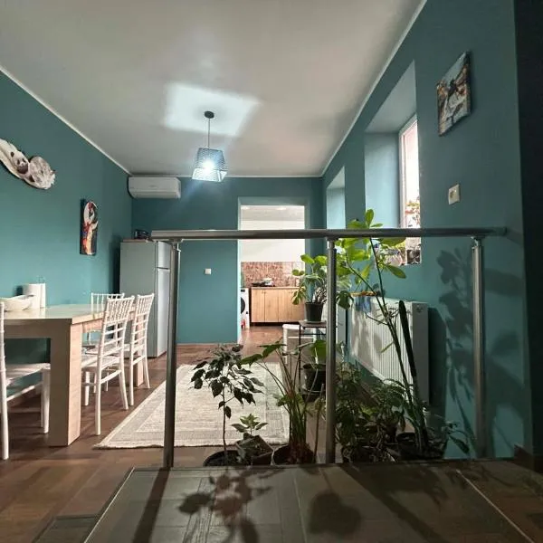 PANDA Family Hotel in Senaki: Senaki şehrinde bir otel
