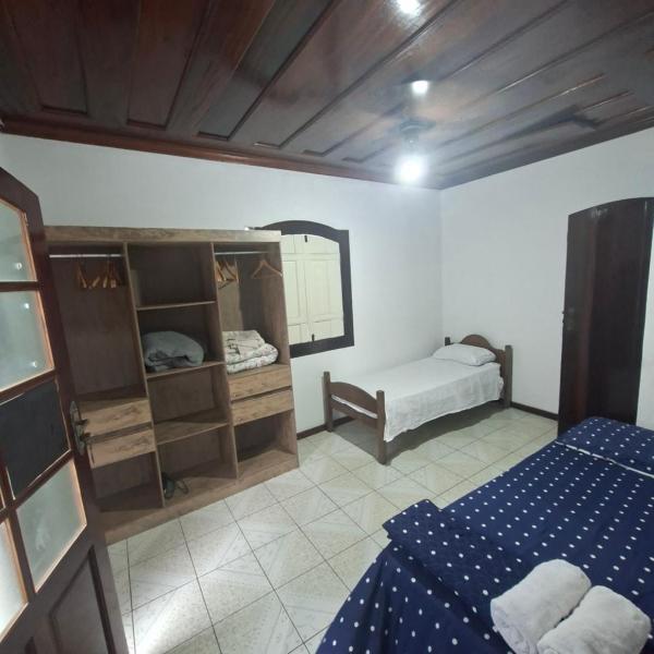 CASA de HOSPEDAGEM FLORES PARATY II a 500 METROS DO CENTRO HISTÓRICO
