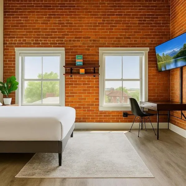 Bright Downtown Studio near Yale & East Rock!, hotel a New Haven