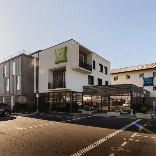 ibis Budget Le Treport Mers Les Bains, hótel í Mers-les-Bains