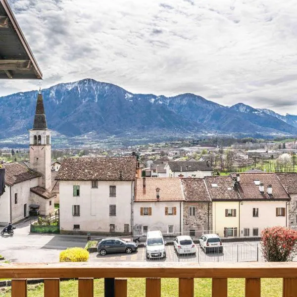 Appartamento Vista Dolomiti Sport Natura Relax, hotel a Pedavena