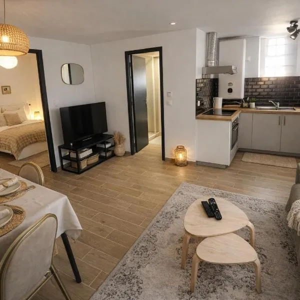 Appartement privé à 15mn de Paris et proche Enghien les bains, viešbutis mieste Groslay