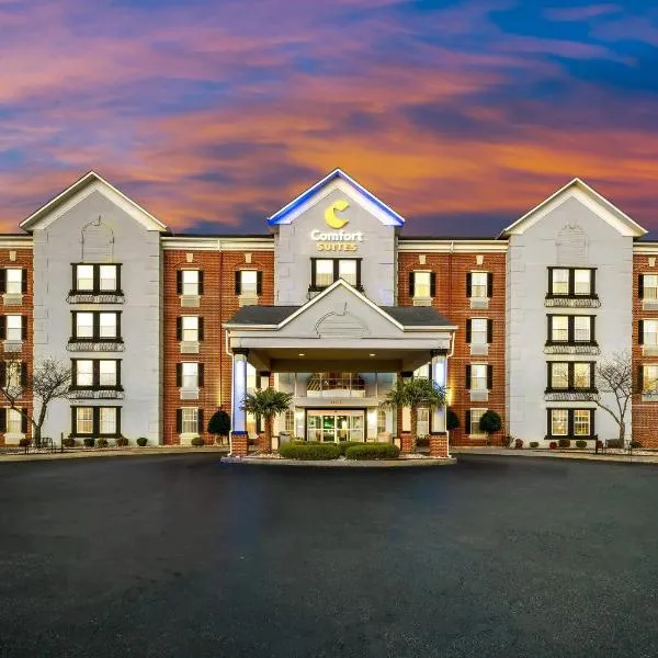 Viesnīca Comfort Suites Newport News Airport pilsētā Ņūportņūza