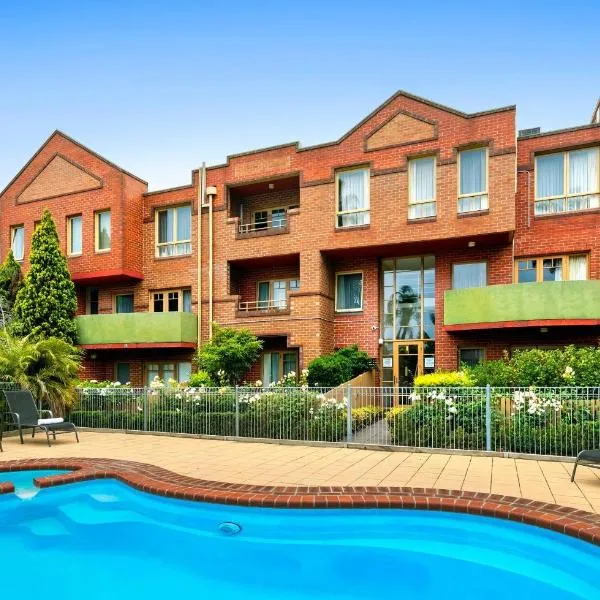 Comfort Apartments Royal Gardens โรงแรมในเมลเบิร์น
