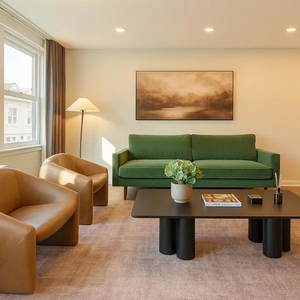 Westville Haven Modern 2BR Near Yale，紐哈芬的飯店