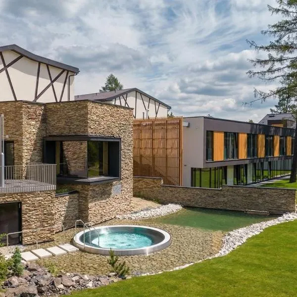 Hotel Hills, viešbutis Tatrų Lomnicoje