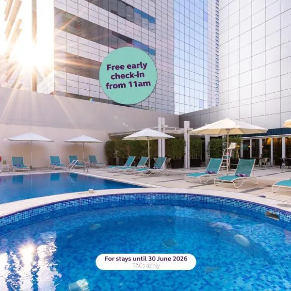 Premier Inn Abu Dhabi Capital Centre, hótel í Abú Dabí