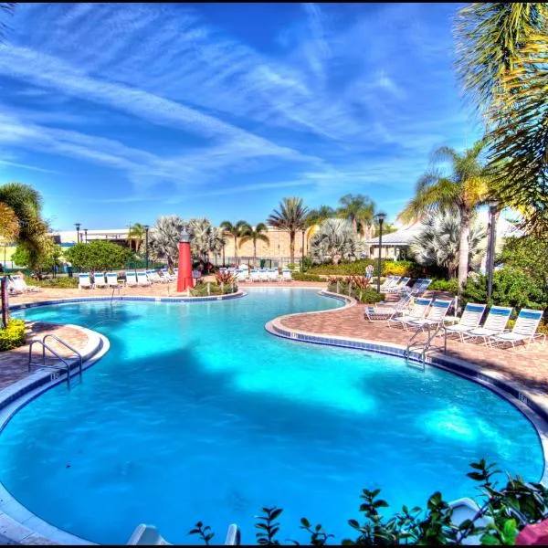 Calypso Cay Vacation Villas, hotel v destinaci Kissimmee