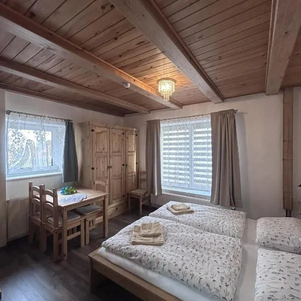 Párty penzion Dolany, hotel din Čkyně