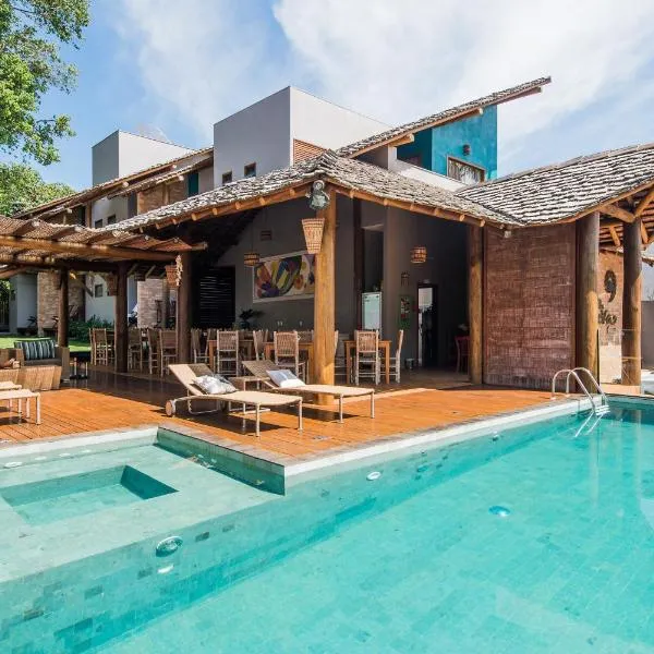 Pousada Villa Maeva Itacare, hotel v destinaci Itacaré