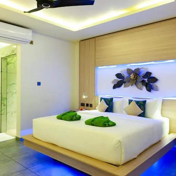 Anse Volbert Village में, होटल Cote d'Or Retreat