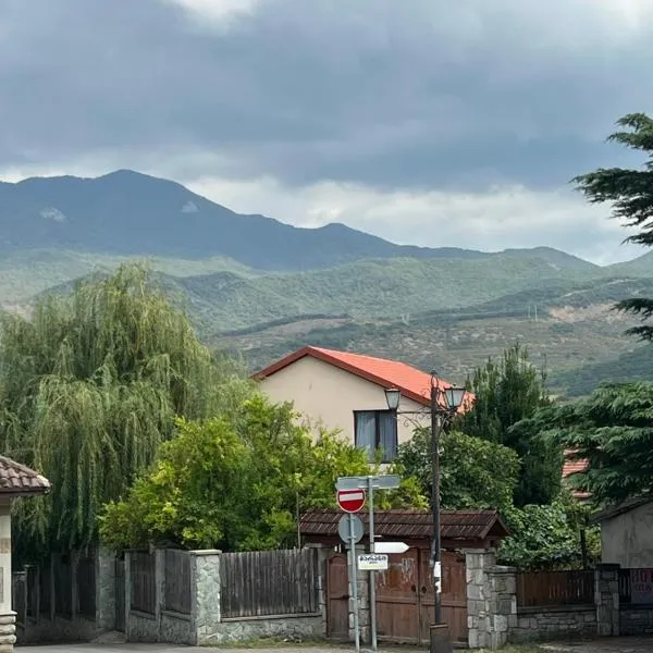 Mtskheta View Hotel, hotelli kohteessa Mtskheta