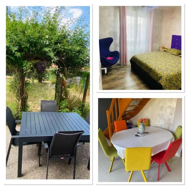 Maison propre et calme à 5 min du Futuroscope، فندق في شاسنوي دي بويتو