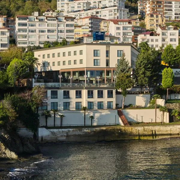 Waveside hotel, hotel em Ordu