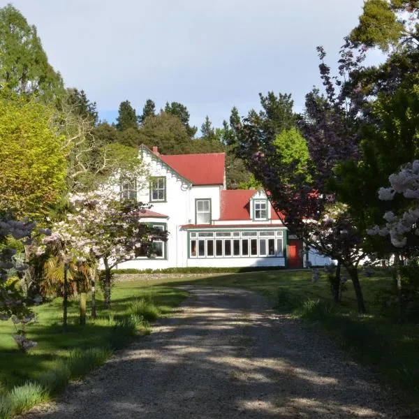 Ashcott Homestead Bed & Breakfast, hotel em  Waipukurau