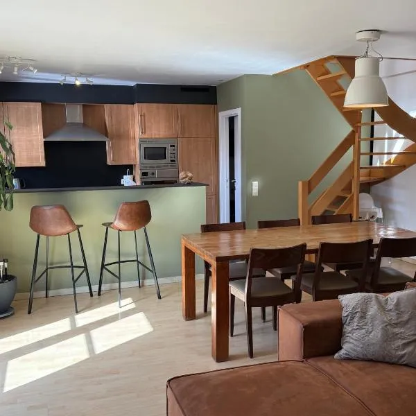 Duplex vernieuwd appartement Dujardin bubbelbad, hotel in Blankenberge