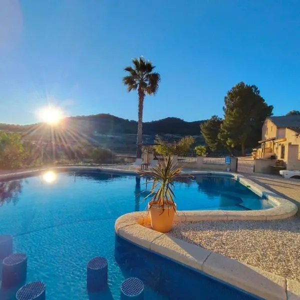 Finca Guillermo Murcia, Hotel in Cañada del Trigo