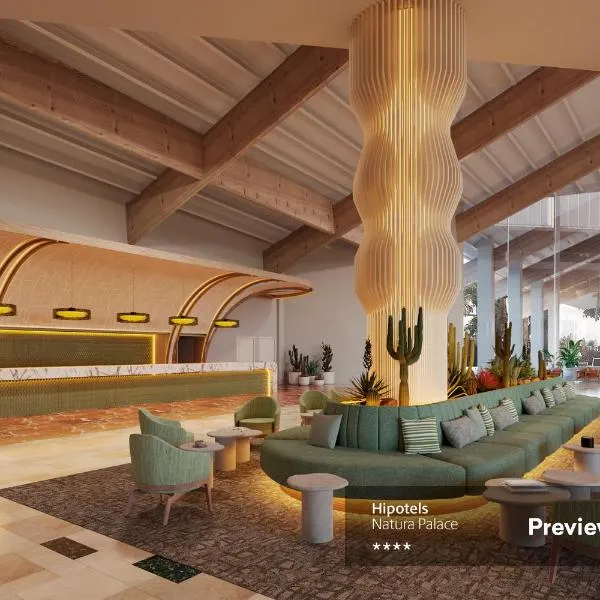 Hipotels Natura Palace Adults Only, hotel di Playa Blanca