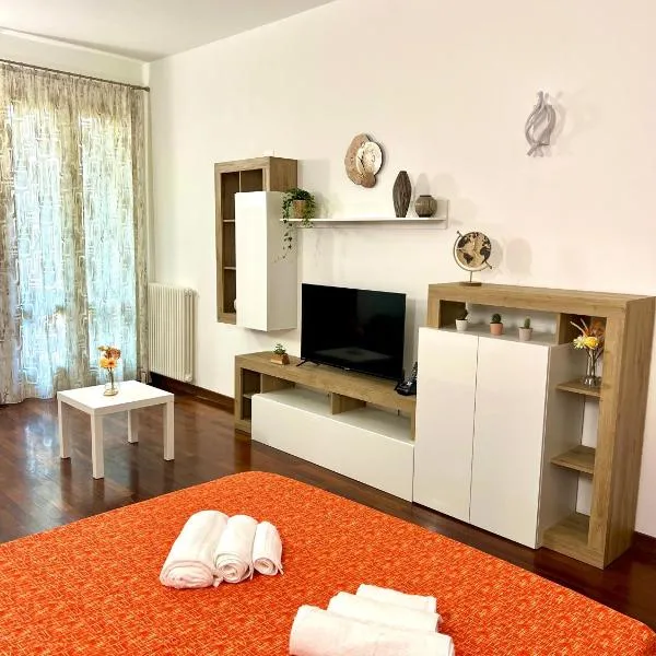Art Loft San Domenico - 2 minuti a piedi centro città con AC e WiFi, hotel di Forli