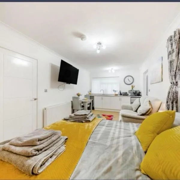 Apartment Sleeps 2 with Parking and Pets Welcome, hotel Narberthben