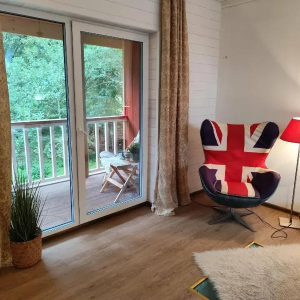 Stable house with balcony and terrace – hotel w mieście Kodavere