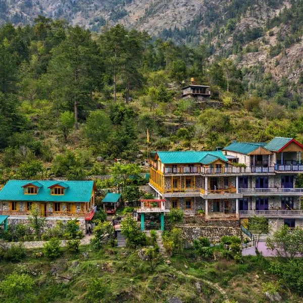 Kasol में, होटल The Mehfil - Cafe and Stay