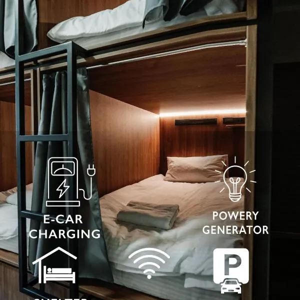Nesvit Capsule Hotel, hotel a Kíev