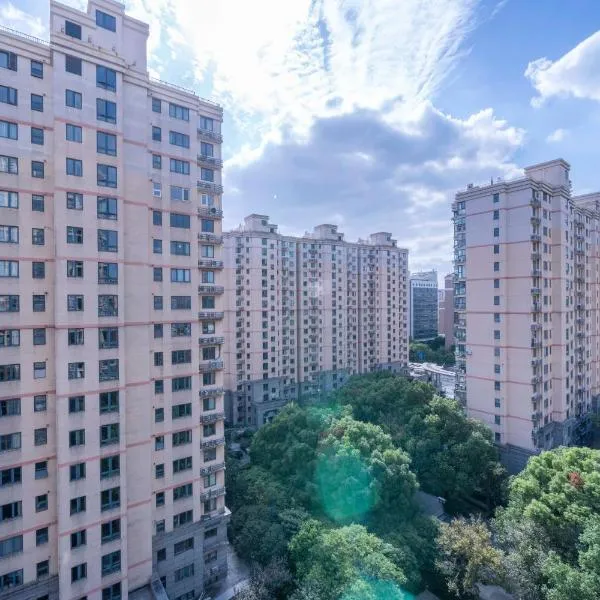Tyms High Serviced Residence Shanghai Suzhou Creek, hotell sihtkohas Shanghai