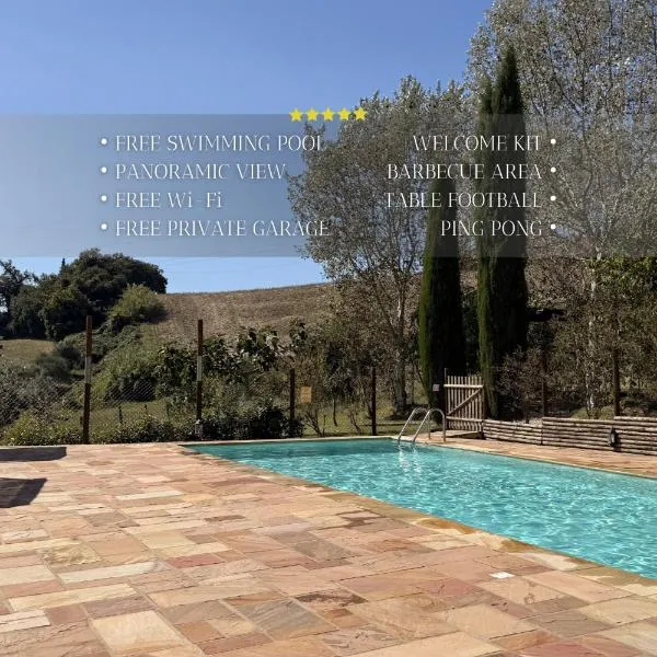 Agriturismo Il Vecchio Scornabecco, hotel u gradu Scapezzano