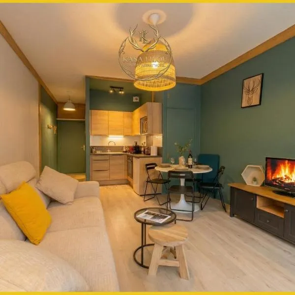 Le Pré Carré Studio premium, ski easy et centre St Lary, hotel en Saint-Lary-Soulan