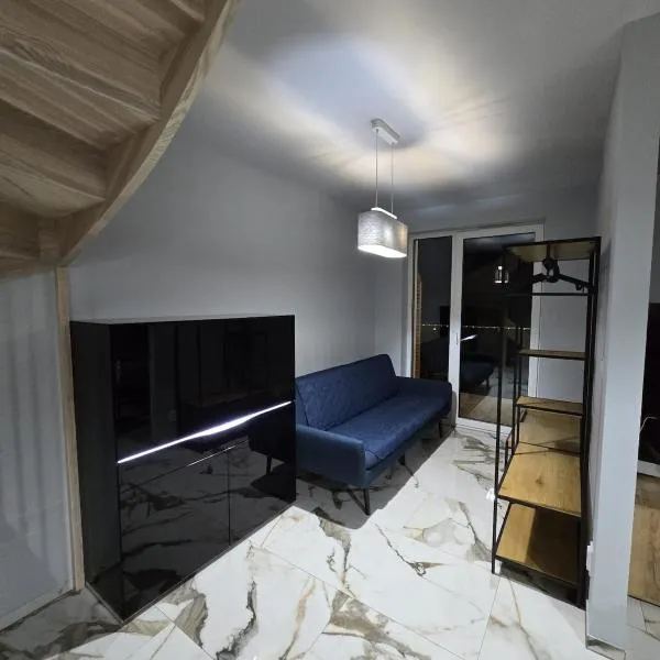Apartament Sosnowy Las Widok na morze, hotel en Rowy