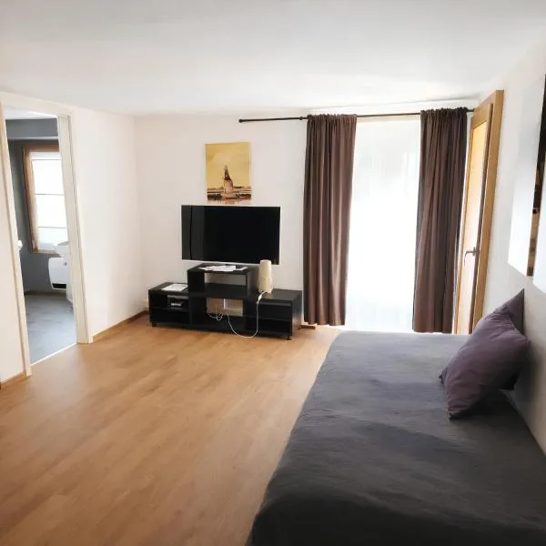 B&B Osteria Morganti, отель в городе Someo